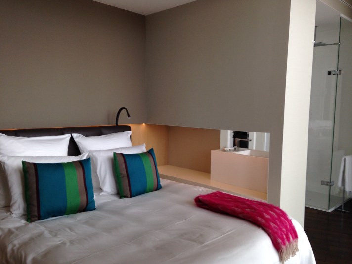 Interior do apartamento do Das Sue