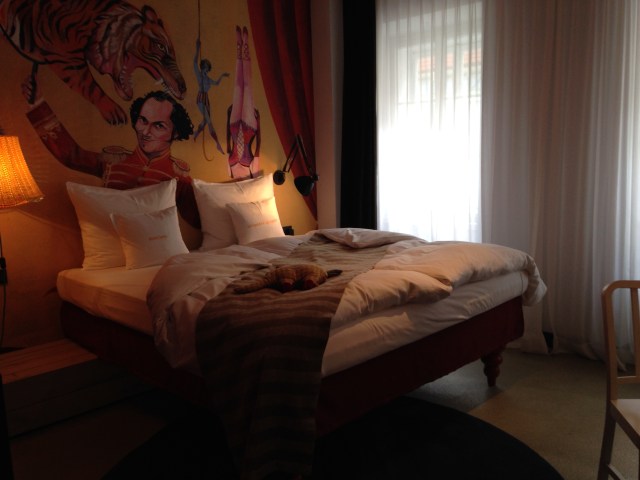 Apartamento do 25Hours Hotel beim Museumsquartier em Viena