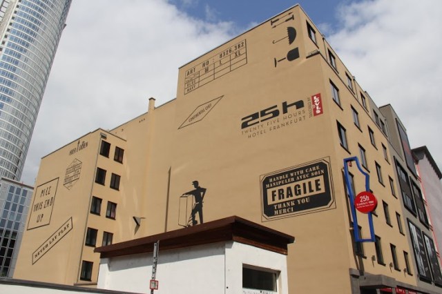 25hours Hotel Frankfurt by Levi's