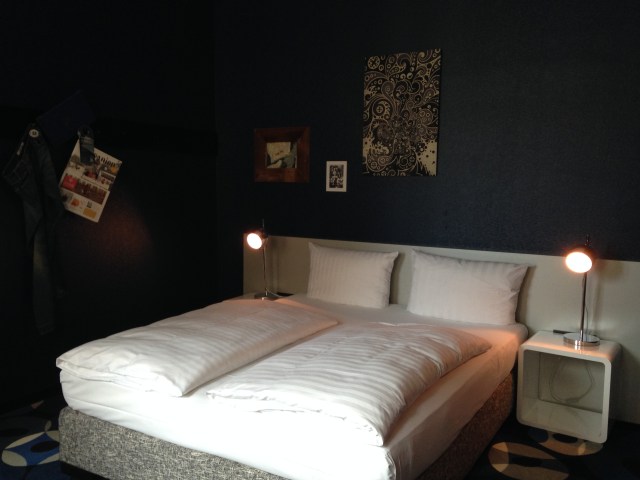 Apartamento P no 25hours Hotel Frankfurt by Levi's
