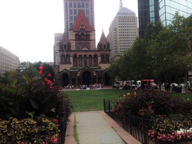 Copley Square - Boston